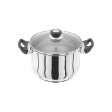 Judge Vista Stainless Steel 24cm Stockpot Judge Vista Stainless Steel 24cm Stockpot