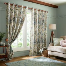 Laura Ashley Pointon Fields Multi Ready Made Curtains Laura Ashley Pointon Fields Multi Ready Made Curtains
