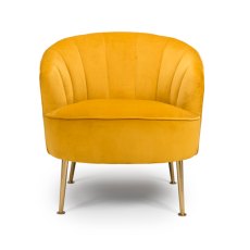 Stella Accent Chair Apricot Stella Accent Chair Apricot