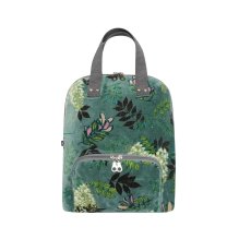 Earth Squared Jade Printed Velvet Alice Backpack