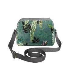 Earth Squared Jade Printed Velvet Anna Bag Earth Squared Jade Printed Velvet Anna Bag