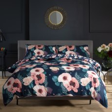 The Lyndon Company Paper Poppies Single Duvet Cover Set The Lyndon Company Paper Poppies Single Duvet Cover Set