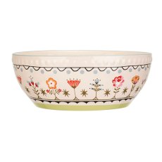 Cath Kidston Painted Table Ceramic Large 26cm Serving Bowl Cath Kidston Painted Table Ceramic Large 26cm Serving Bowl