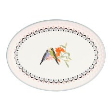 Cath Kidston Painted Table 36cm Ceramic Oval Platter Cath Kidston Painted Table 36cm Ceramic Oval Platter