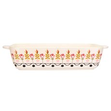 Cath Kidston Painted Table Ceramic 33cm Roasting Dish Cath Kidston Painted Table Ceramic 33cm Roasting Dish