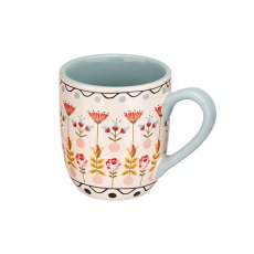 Cath Kidston Painted Table Blue Breakfast Mug