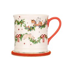 CK christmas mug & coaster set CK christmas mug & coaster set