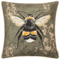 Evans Lichfield Avebury Bee Cushion Sage Evans Lichfield Avebury Bee Cushion Sage