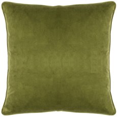 Evans Lichfield Chatsworth Heirloom Cushion Olive