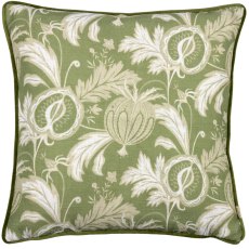 Evans Lichfield Chatsworth Heirloom Cushion Olive Evans Lichfield Chatsworth Heirloom Cushion Olive