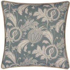 Evans Lichfield Chatsworth Heirloom Cushion Petrol Evans Lichfield Chatsworth Heirloom Cushion Petrol