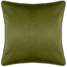 Evans Lichfield Chatsworth Topiary Cushion Olive