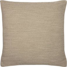 Evans Lichfield Dalton Slubbed Cushion Biscuit Evans Lichfield Dalton Slubbed Cushion Biscuit