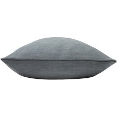 Evans Lichfield Dalton Slubbed Cushion Charcoal