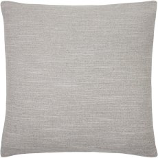 Evans Lichfield Dalton Slubbed Cushion Fog Evans Lichfield Dalton Slubbed Cushion Fog