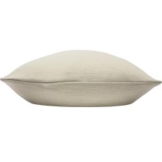 Evans Lichfield Dalton Slubbed Cushion Linen