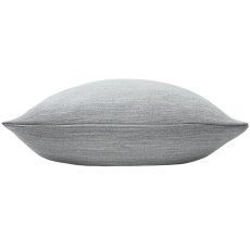 Evans Lichfield Dalton Slubbed Cushion Steel