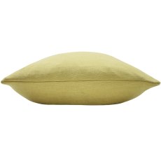 Evans Lichfield Dalton Slubbed Cushion Yellow