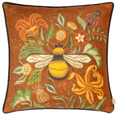 Evans Lichfield Hawthorn Bee Cushion Ginger