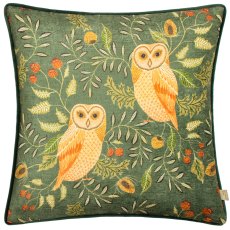 Evans Lichfield Hawthorn Owls Cushion Bottle Evans Lichfield Hawthorn Owls Cushion Bottle
