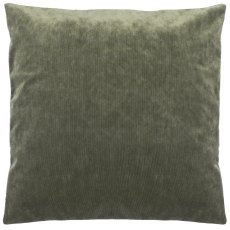 Furn Camden Micro Cord Cushion Khaki Furn Camden Micro Cord Cushion Khaki