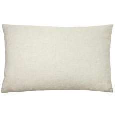 Furn Contra Velvet Cushion Black