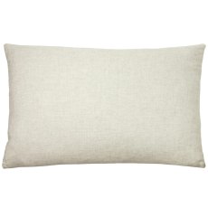 Furn Contra Velvet Cushion Natural