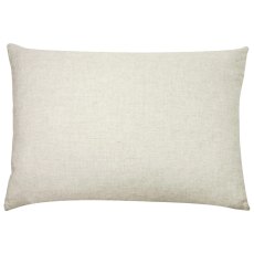 Furn Contra Velvet Cushion Slate Blue