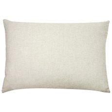 Furn Contra Velvet Cushion Slate Blue