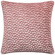 Hoem Lanzo Cut Velvet Cushion Plaster Pink Hoem Lanzo Cut Velvet Cushion Plaster Pink