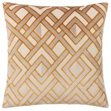 Paoletti Henley Cushion Gold Paoletti Henley Cushion Gold