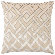 Paoletti Henley Cushion Warm Taupe Paoletti Henley Cushion Warm Taupe