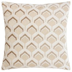Paoletti Ledbury Cushion Warm Taupe