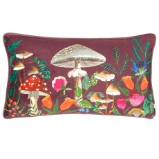 Wild Garden Mushrooms Cushion Multi 30x50 cm PF