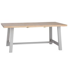 Derwent Grey 1.8m Extending Table