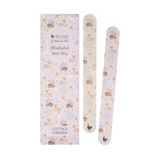 Wrendale Cottage Garden Hedgehog and Wren Nail File Set