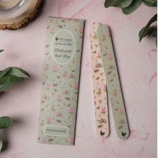 Wrendale Woodland Animal Nail File Set