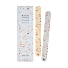 Wrendale Meadow Rabbit and Fox Nail File Set
