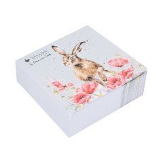 Wrendale Field of Flowers Hare Sticky Notes
