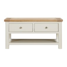 Silverdale Painted Coffee Table with 2 Drawers Silverdale Painted Coffee Table with 2 Drawers