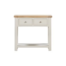 Silverdale Painted Console Table with 2 Drawers
