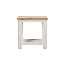 Silverdale Painted Lamp Table