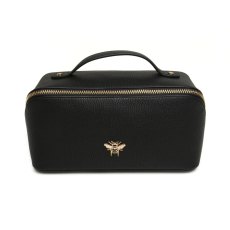 Alice Wheeler Black Train Case Large Alice Wheeler Black Train Case Large