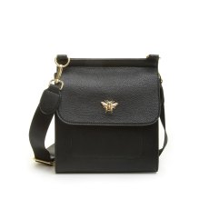 Alice Wheeler Black Bloomsbury cross body bag Alice Wheeler Black Bloomsbury cross body bag