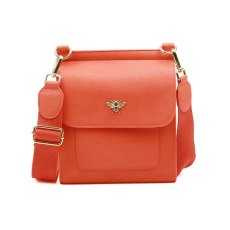 Alice Wheeler Orange Bloomsbury cross body bag Alice Wheeler Orange Bloomsbury cross body bag
