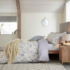 Helena Springfield Clairemont Yellow and Lilac Duvet Cover Set