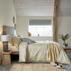 Helena Springfield Melforde Yellow Duvet Cover Set Super King Helena Springfield Melforde Yellow Duvet Cover Set Super King