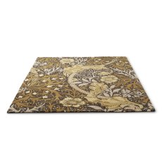 Seaweed Charcoal Mustard Rug Seaweed Charcoal Mustard Rug