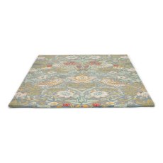 Strawberry Thief Slate Rug Strawberry Thief Slate Rug