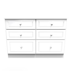 Edinburgh 6 Drawer Midi Chest